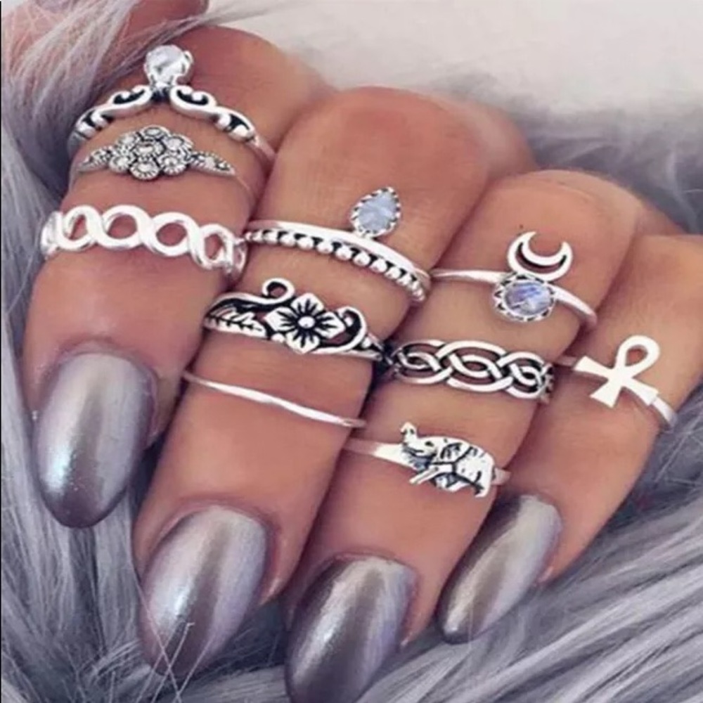❤️❤️❤️❤️❤️RING SET